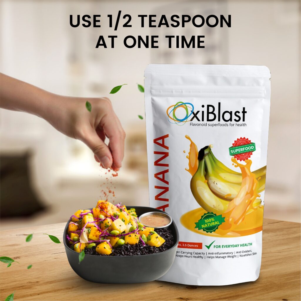 OxiBlast Flavonoids Banana Oxiblast